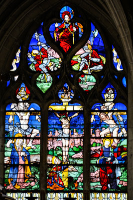 St Nizier Church, Troyes Alsace-Lorraine, France