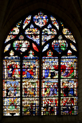 St Nizier Church, Troyes Alsace-Lorraine, France