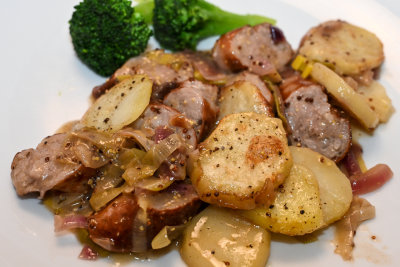 Sausage Hotpot