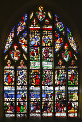 Eglise Saint-Etienne, Bar-sur-Seine, Champagne-Ardenne, France