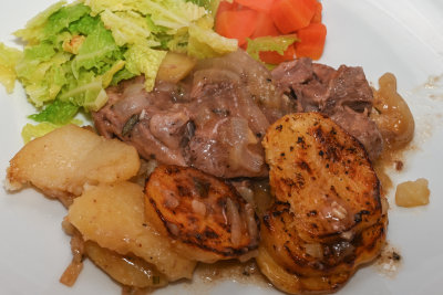 Lamb Chop Hotpot