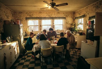 Kitchen table, Chickasaw Co., Miss.,1980s