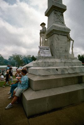 Confederate monument, West Point, Miss.