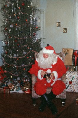 Santa Claus, Chickasaw Co., Miss., c. 1968