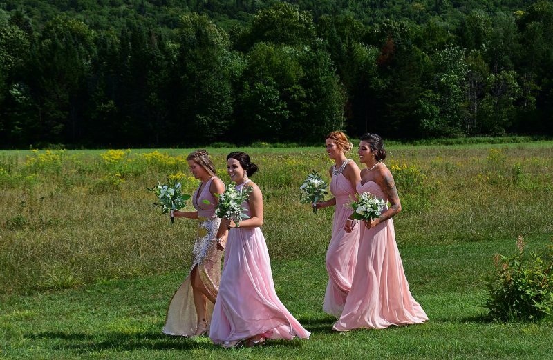 The four bride's maids 