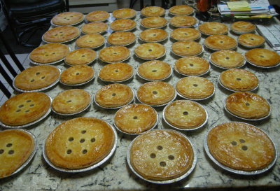 Tourtierres (French Canadian meat pies)