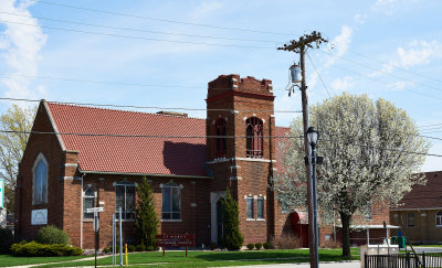 St Mark's Lutheran Church in Fairborn Ohio