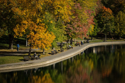 Au parc La Fontaine