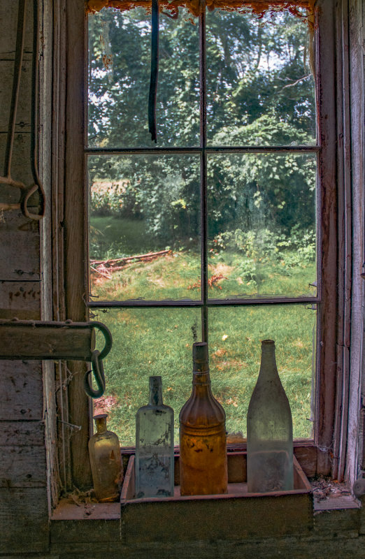 Through the Barn Window