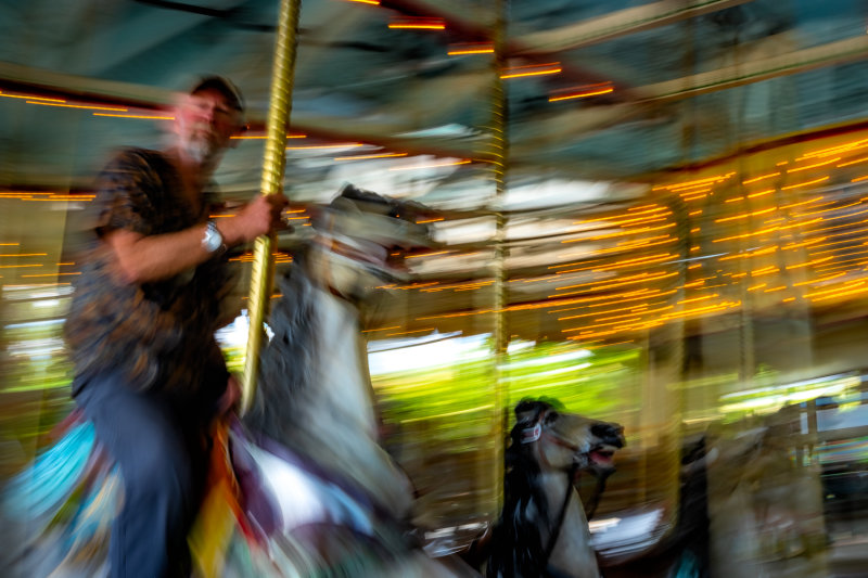 Dead Heat On A Merry-Go-Round