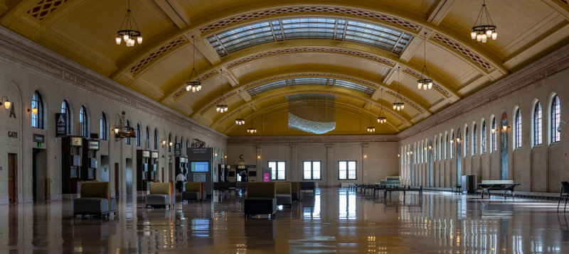 The St. Paul Union Depot Concourse