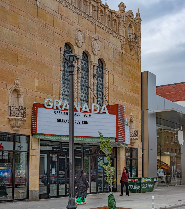 The Granada Theater, Minneapolis