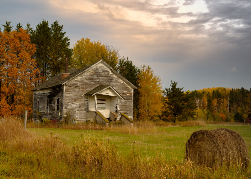 One Room Schoolhouse