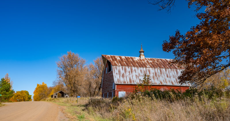 One More Old Barn