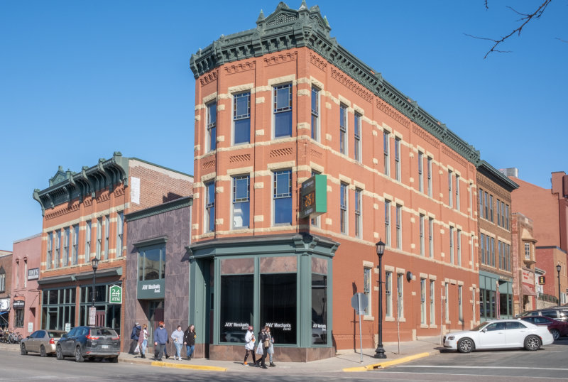 Some Of The Buildings in Northfield, MN