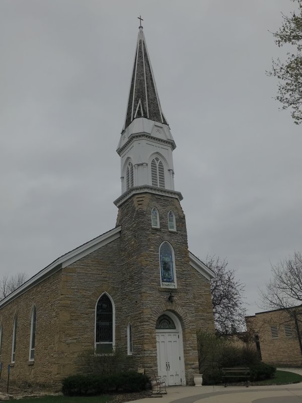 St. Peter’s Church, Mendota, Minnesota