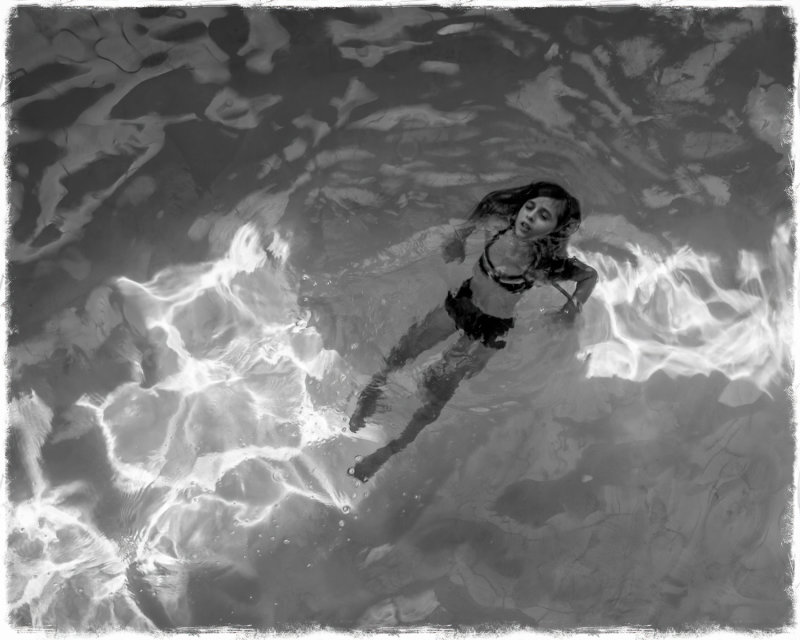  Swimmer, From the Archives