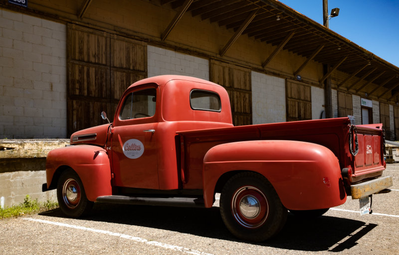 Back To The Fifties 2022 1950 Ford F-1