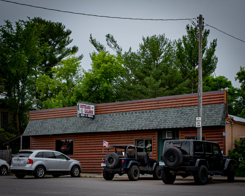 A Roadside Lunch Stop.