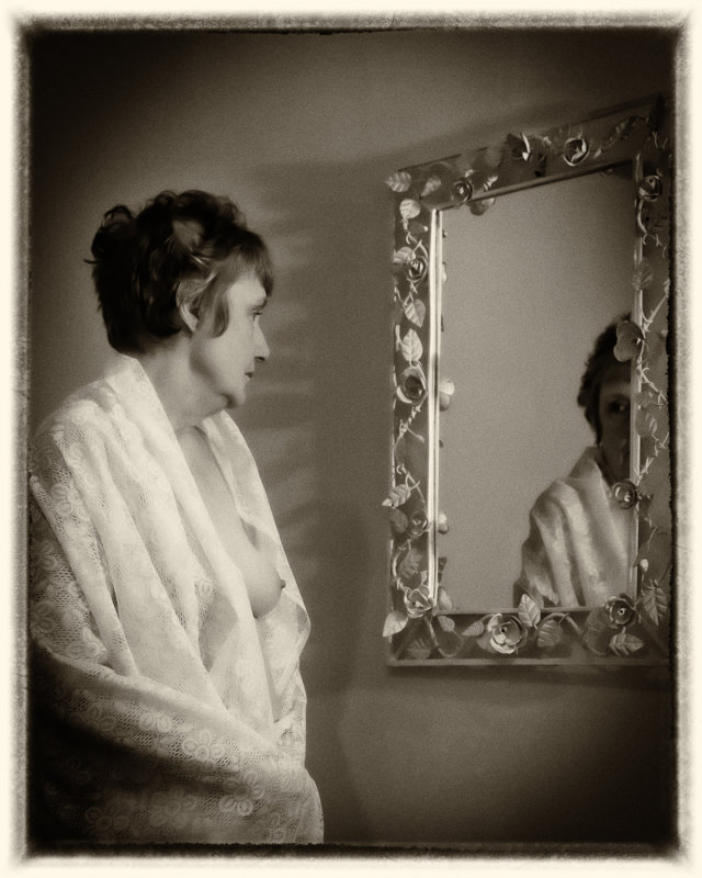 A Grandmother Looks in the Mirror
