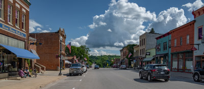 Downtown On A Summer Day