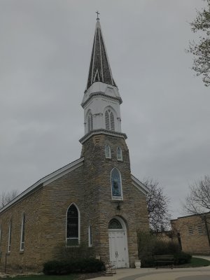 St. Peters Church, Mendota, Minnesota 