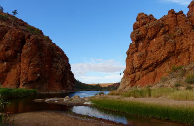Glen Helen Gorge, West MacDonnell Ranges, NT