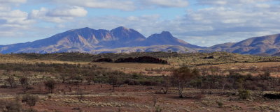 Mt Sonder, West MacDonnell Ranges, NT