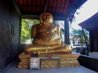 Budha Wat Chedi Luang, Chiang Mai