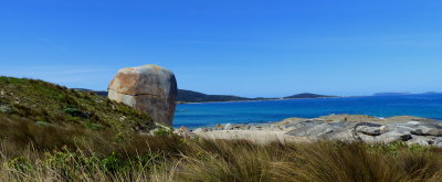 Castle Rock, Marshall Bay, Flinders Island