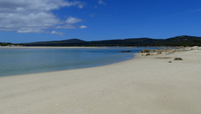 North East River Beach, Flinders Island