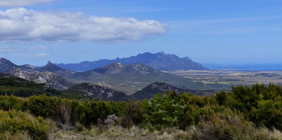 Strzlecki National Park, from Walkers Lookout