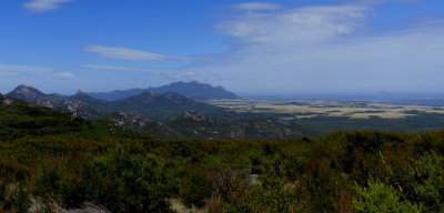 Strzlecki National Park, from Walkers Lookout