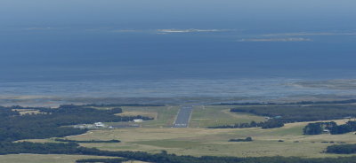 Whitemark Airport from Walkers lookout, Flinders Island