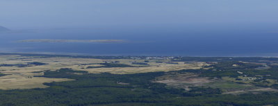 Whitemark from Walkers Lookout, Flinders Island
