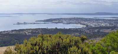 Port Lincoln from Winter Hill Lookout