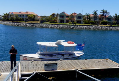 Tesla, Marina Harbour Cruise