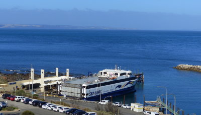 Cape Jervis Ferry link to Kangaroo Island, SA