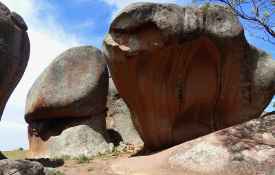 Murphy's haystacks, Yorke Peninsula, SA