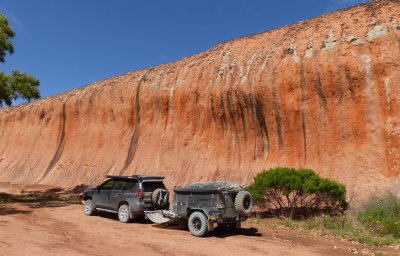 Pildappa Rock, Minnipa, SA