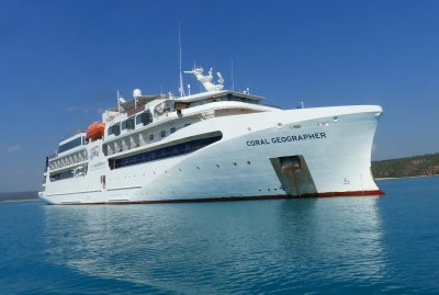 Coral Geographer, Coral Expeditions