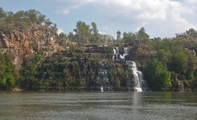 King Cascade Waterfall, Prince Regent River, Kimberleys, WA