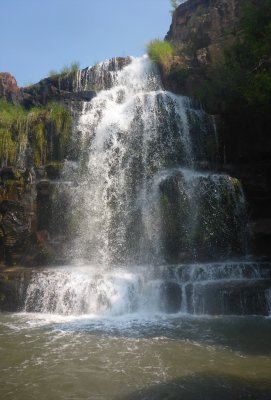 King Cascade Waterfall, Prince Regent River, Kimberleys, WA