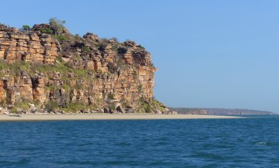 King George River mouth, Kimberleys, WA