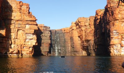 King George Falls, Kimberleys, WA