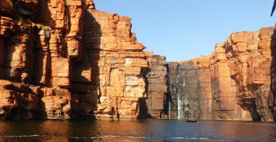 King George Falls, Kimberleys, WA