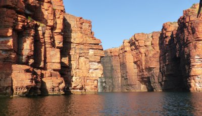 King George Falls, Kimberleys, WA