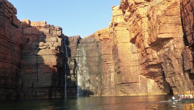 King George Falls, Kimberleys, WA