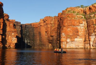 King George Falls, Kimberleys, WA