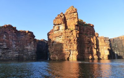 King George Falls, Kimberleys, WA